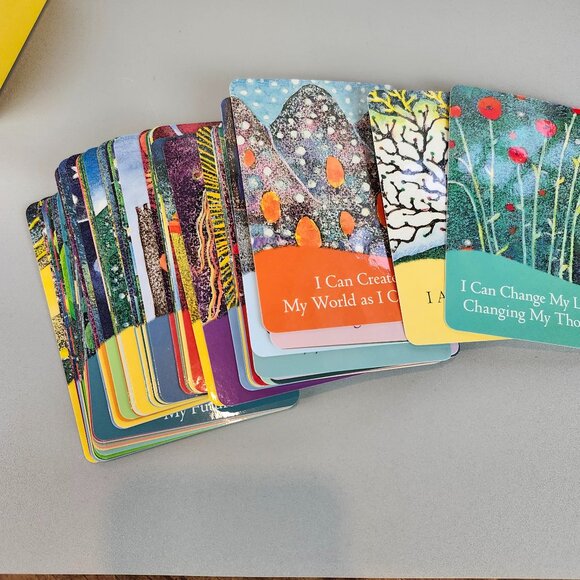 “The Law of Attraction Cards” 60 Card Deck Esther and Jerry Hicks - Picture 2 of 8